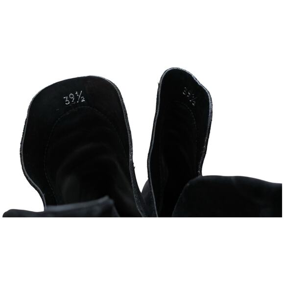 Officine Creative Sabine Ankle Booties In Black Suede Women’s Size 39.5 - Picture 7 of 15